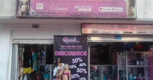 INTIMAS PAULA Y CIA BOGOTÁ INTIMAS PAULA Y CIA BOGOTÁ
